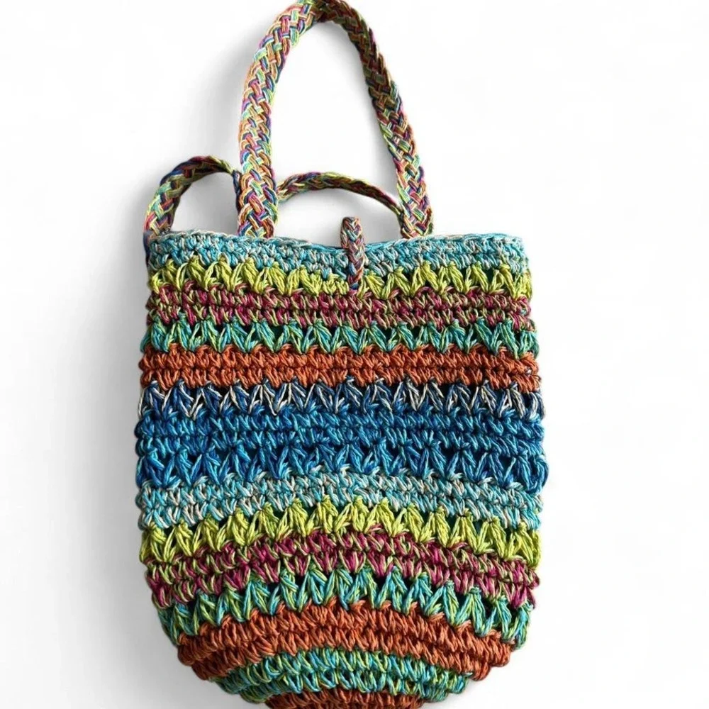 N/A multicoloured woven